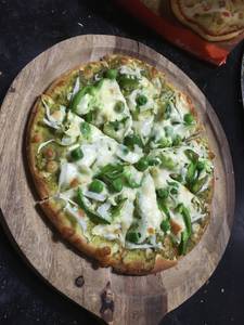 8"Green Garden Pizza