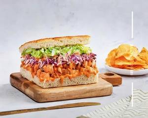 Tanddori Chicken Sandwich