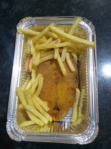Fish And Chips ( Surmai) 
