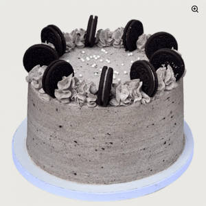 Eggless Oreo Forest Cake (1 Pound)