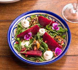Beetroot And Goats Cheese Salad