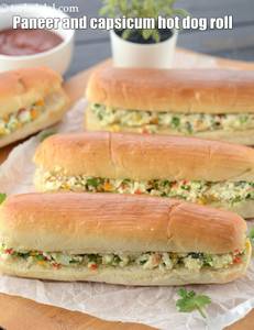Veg Cheese Hotdog