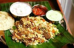 Pothi biryani beef