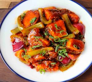 Chilli Paneer Dry