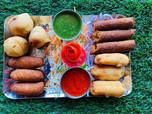 Assorted Pokora Platter (12 Pc)