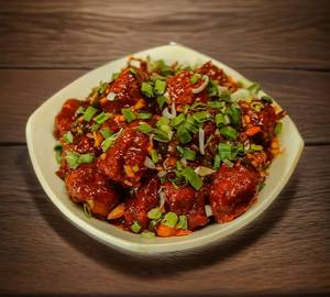 Mushroom manchurian
