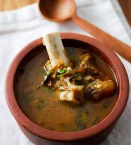 Mutton Pepper Soup