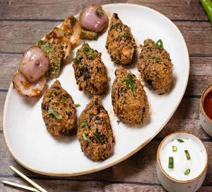 Paneer Tandoori Momos