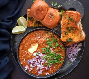 Butter Pav Bhaji