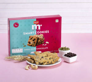 Smart Cookies Seeds-Nuts-Chocolate 200 G