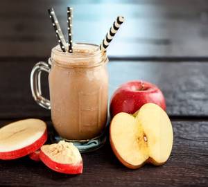 Choco Apple Milkshake