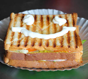 Veg Cheese Grilled Sandwich