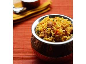 Soyabean Biryani