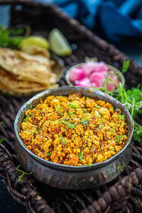 Punjabi Paneer Bhurji