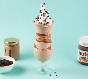 Nutella Chocolate Shake