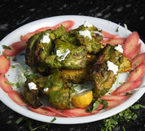 Pudina Chicken Fry