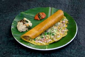 Onion Masala Dosa