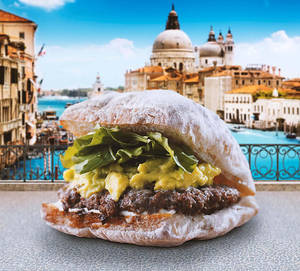 Gorgonzola - A Different Type Of Burger