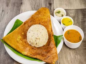 Onion Upma Pesarattu