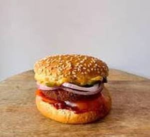 Indian Masala Burger