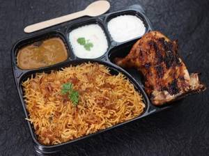 Biriyani Bbq Chicken Combo