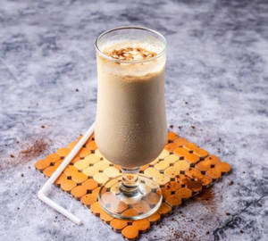 Hazelnut cold coffee