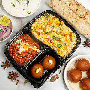 Butter Chicken Combo