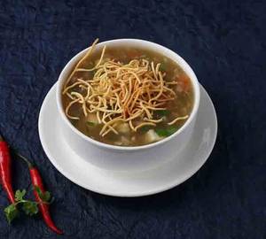 Manchow Soup Soups [Veg]