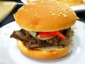 Roast Beef Burger 