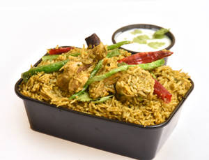 Pachimirchi Kodi Pulao