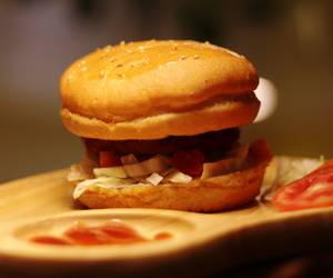 Veggie Fiesta Burger
