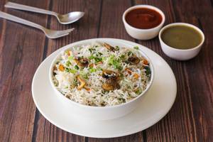 Mushroom Fried Rice