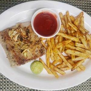 Grilled Tuna Fillet
