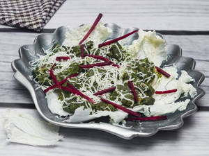 Paneer In Green Sauce