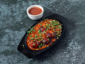 Veg Manchurian Gravy