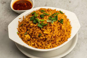 Chicken Schezwan Fried Rice