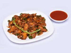 Baby Corn Manchurian Dry