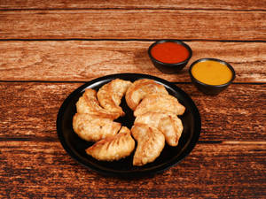 Chicken Kurkure Momo