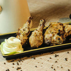 Afghani Chicken  4pcs 