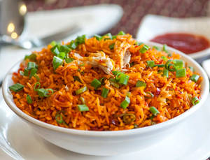 Chicken Schezwan Fried Rice