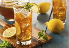 Mint Lemon Iced Tea