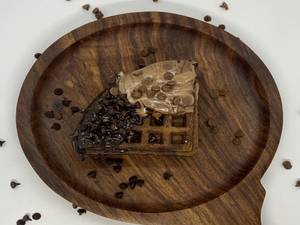 Milk And Dark Overload Waffle