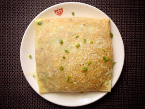 Egg Wrapped Fried Rice