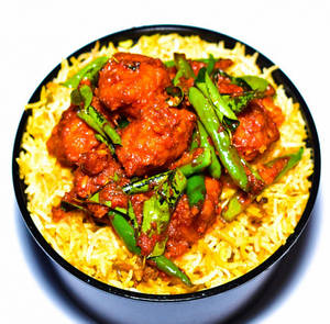 Chicken 65 Biryani