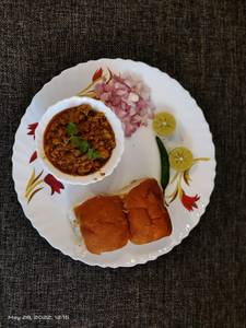 Mutton Keema Fry [parsi Caf? Style]