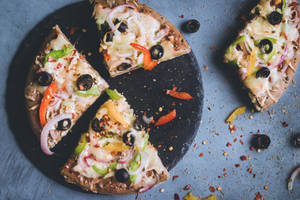 Veg Corn Pizza