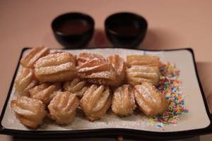 Churros With Dips