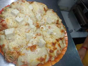 5" Small Paneer Cheese Pizza