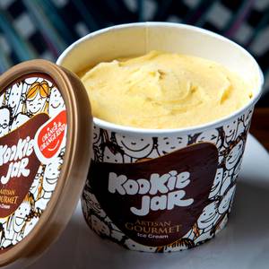 Orange & Orange Rind Ice Cream (1 Tub )