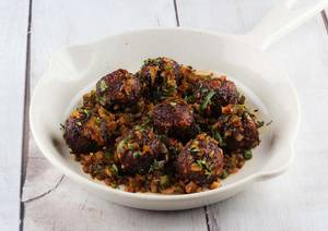 Veg Manchurian Dry (1 Plate)